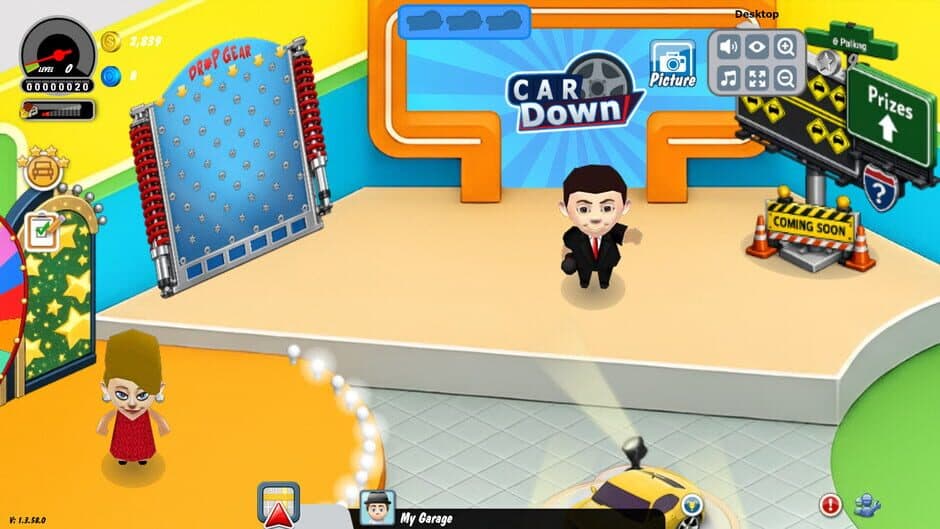 Car Down screenshot
