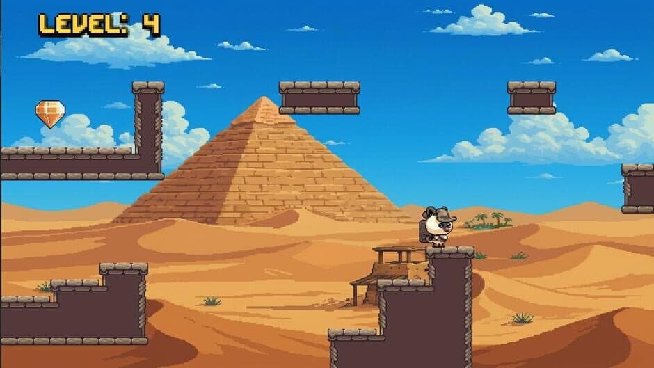 Mel The Pyramid Cat screenshot