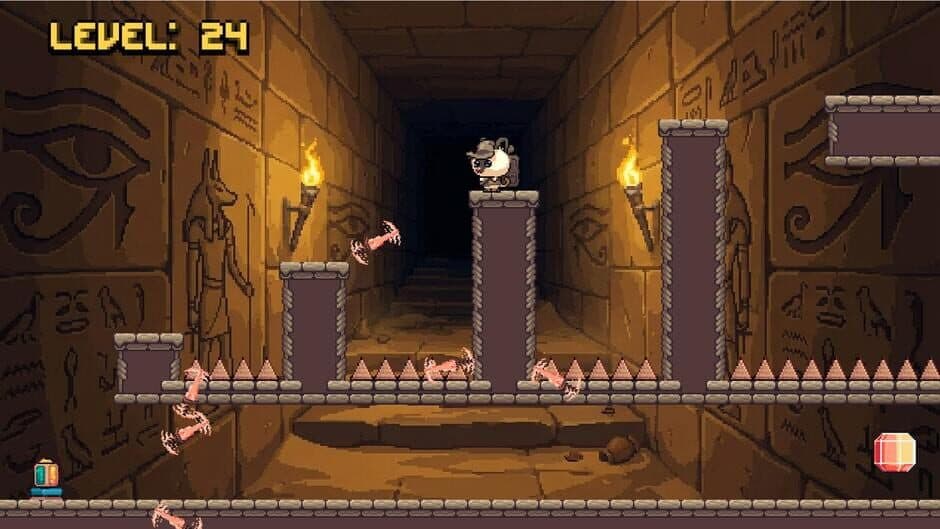 Mel The Pyramid Cat screenshot