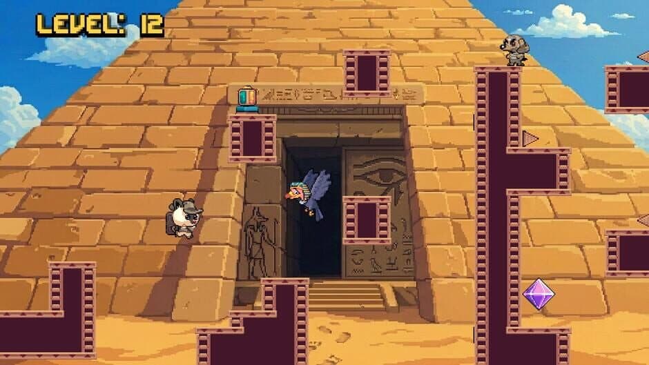 Mel The Pyramid Cat screenshot