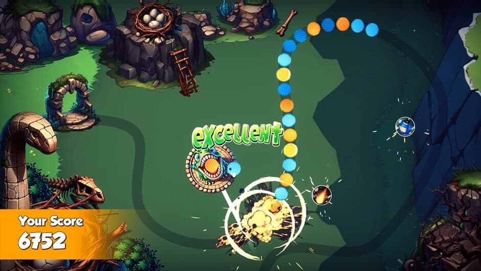 Zumba: Jurassic Marble Quest screenshot
