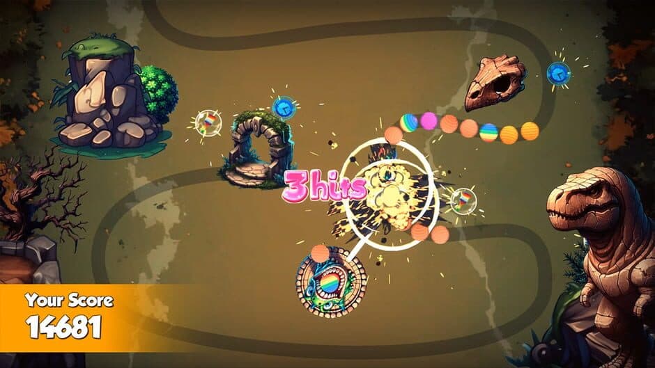 Zumba: Jurassic Marble Quest screenshot