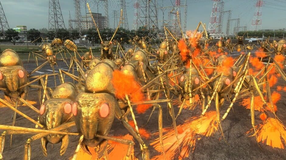 Earth Defense Force 5 screenshot