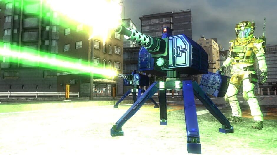Earth Defense Force 5 screenshot