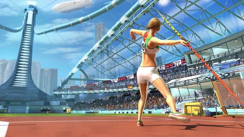 Summer Athletics 2009 screenshot