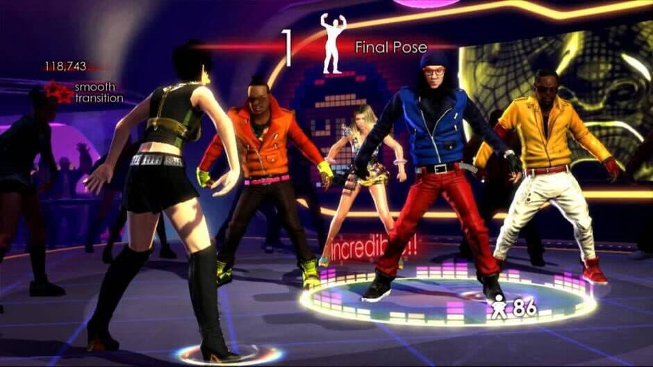 The Black Eyed Peas Experience screenshot