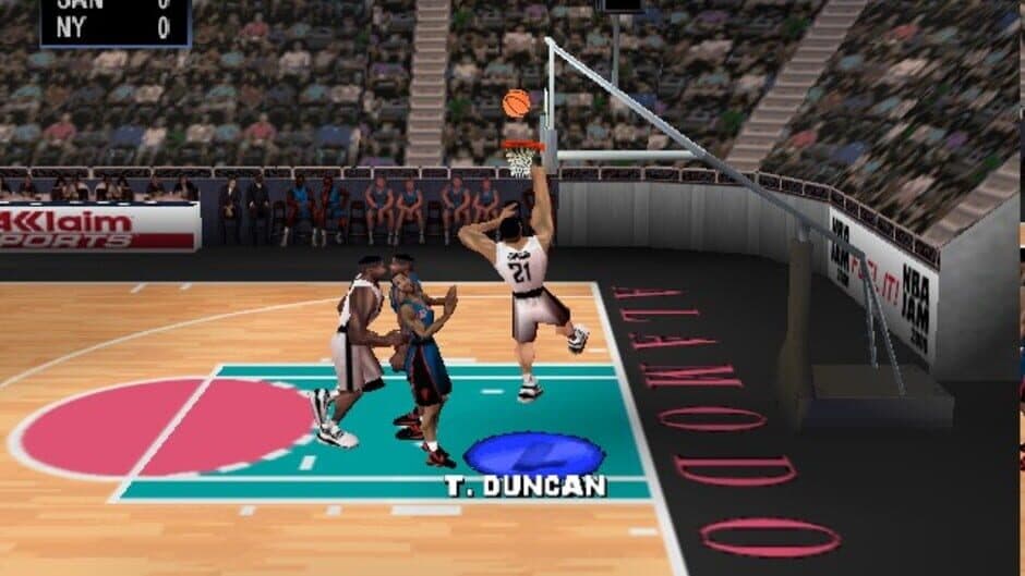 NBA Jam 2000 screenshot