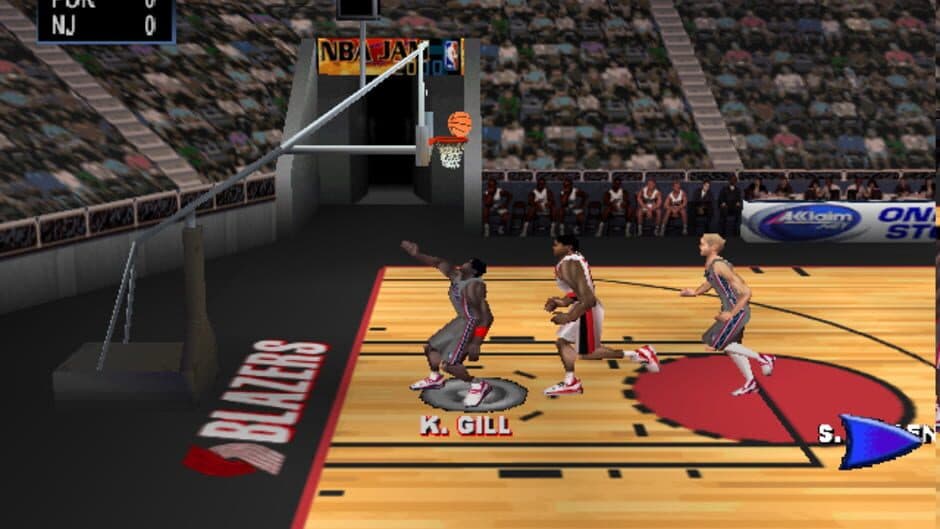 NBA Jam 2000 screenshot