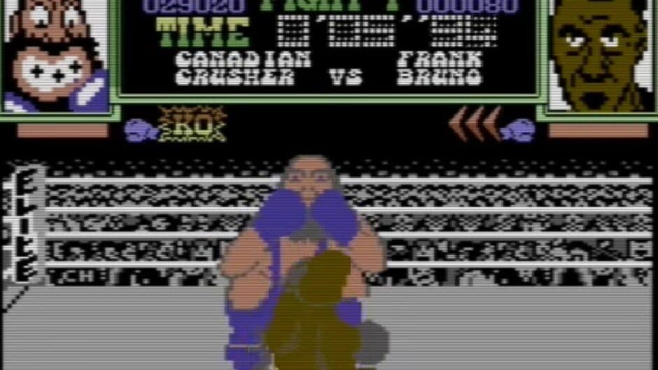 Frank Bruno's Boxing screenshot