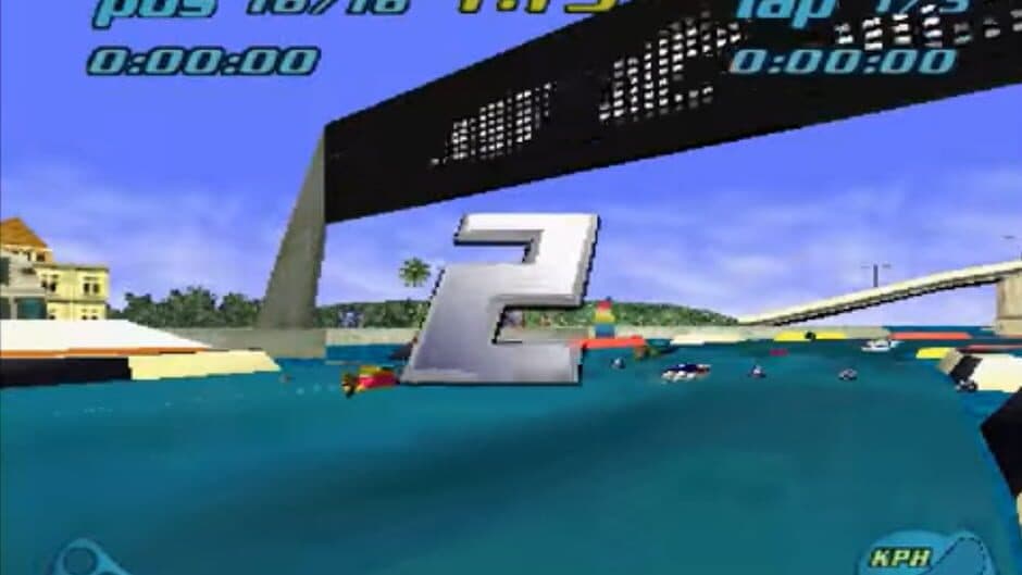 Turbo Prop Racing screenshot