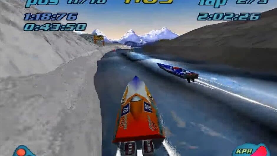 Turbo Prop Racing screenshot