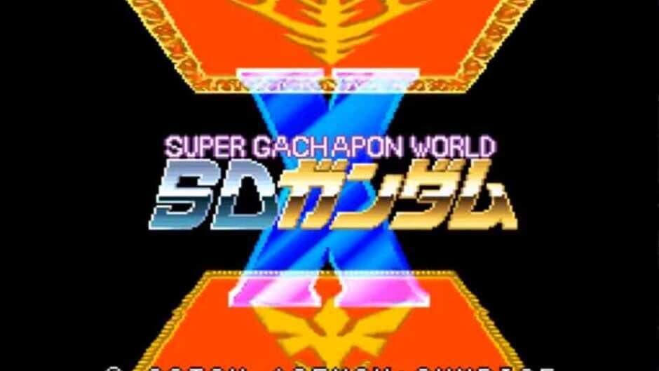 Super Gachapon World: SD Gundam X screenshot