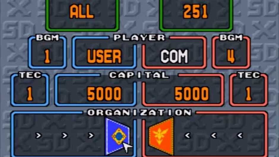 Super Gachapon World: SD Gundam X screenshot