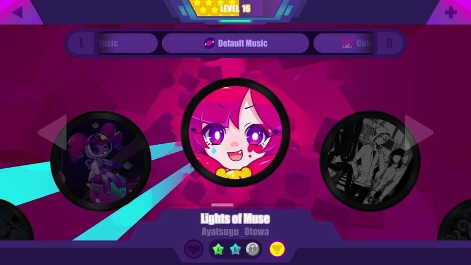 Muse Dash screenshot
