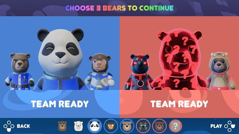 Astro Bears screenshot