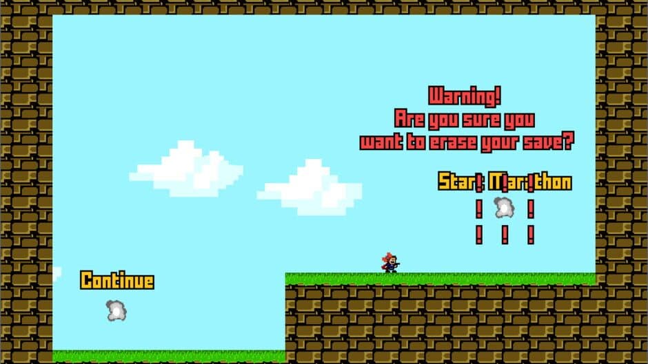 I Wanna Run the Marathon screenshot