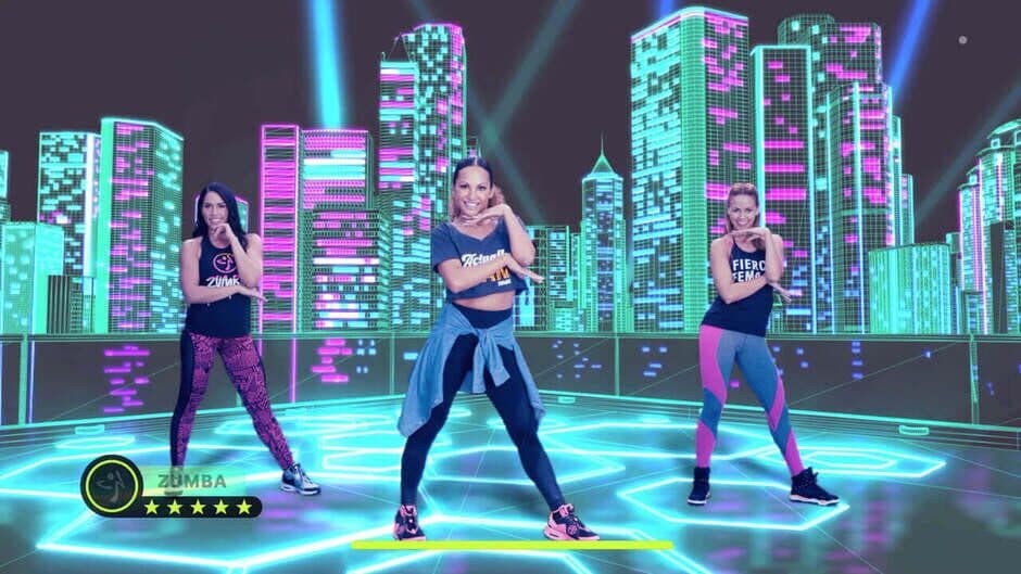 Zumba: Burn it Up! screenshot