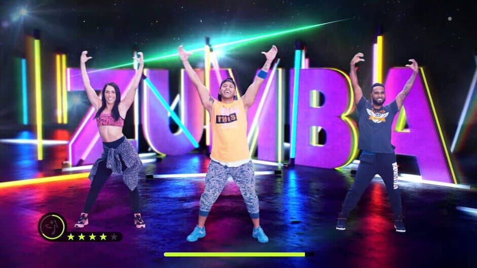 Zumba: Burn it Up! screenshot