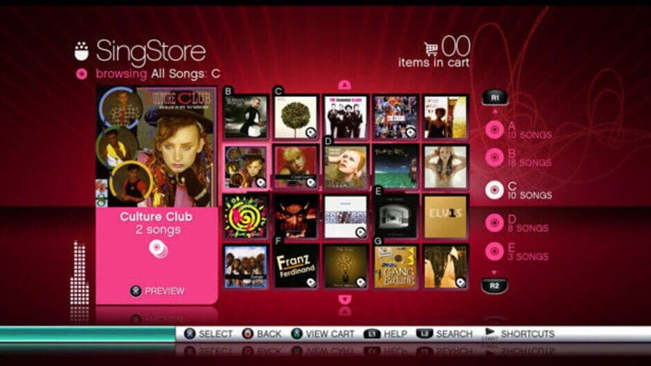 SingStar screenshot