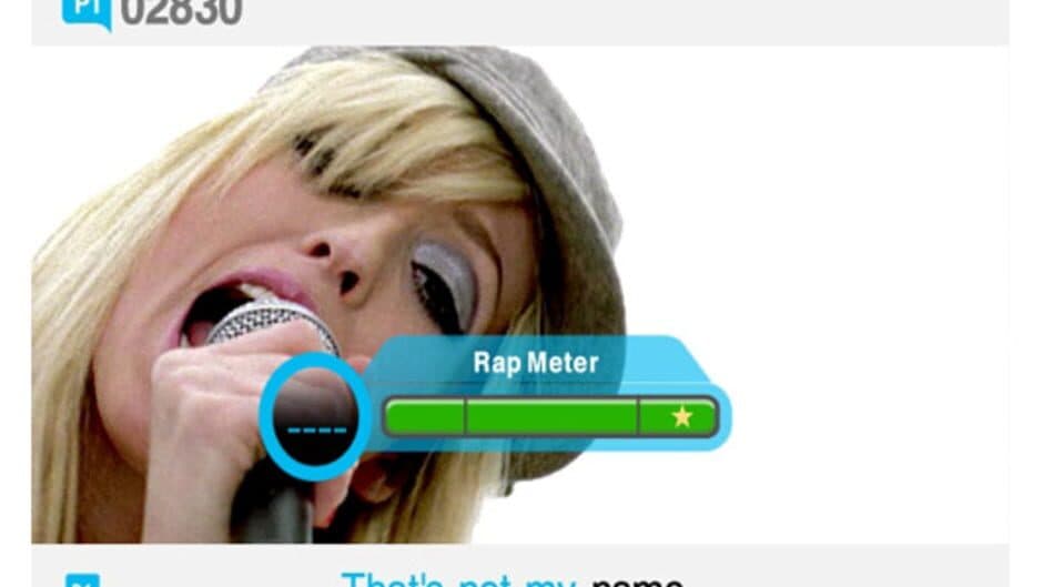 SingStar: Hottest Hits screenshot