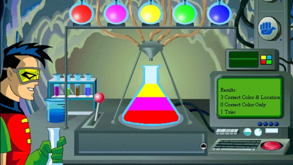 The Adventures of Batman & Robin: Activity Centre screenshot