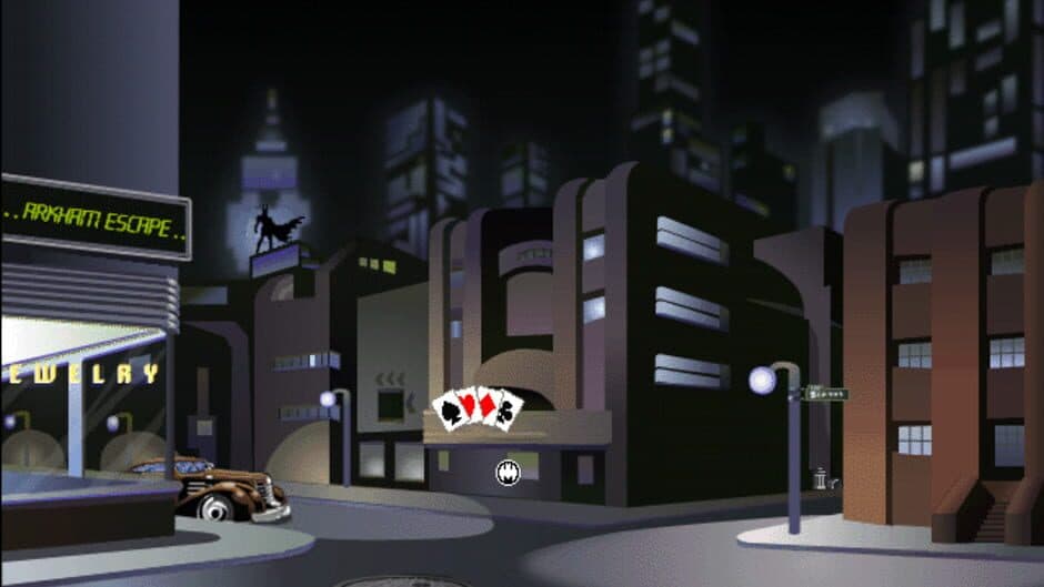 The Adventures of Batman & Robin: Activity Centre screenshot