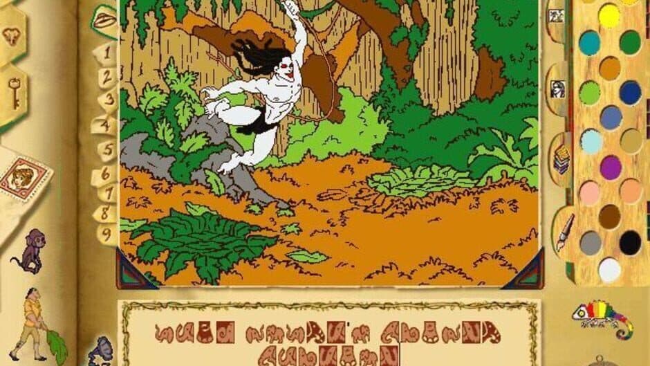 Disney's Tarzan Activity Center screenshot