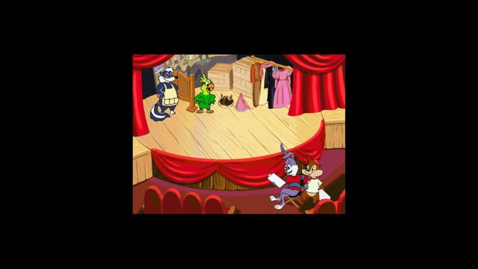 Reader Rabbit 1st Grade screenshot