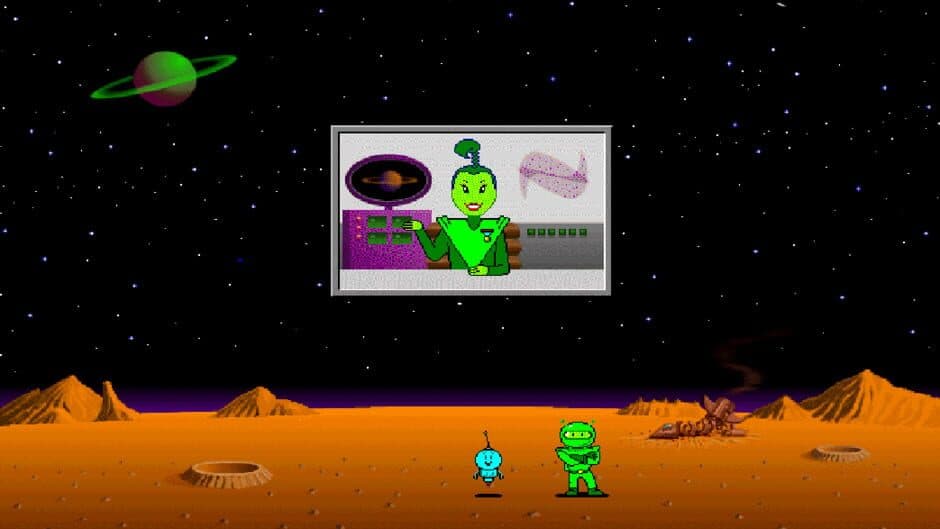 Math Blaster: Episode One - In Search of Spot screenshot