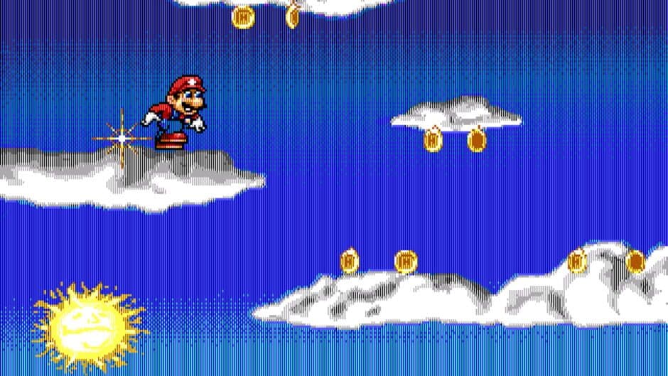 Mario Teaches Typing screenshot