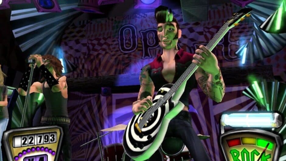 Guitar Hero II screenshot