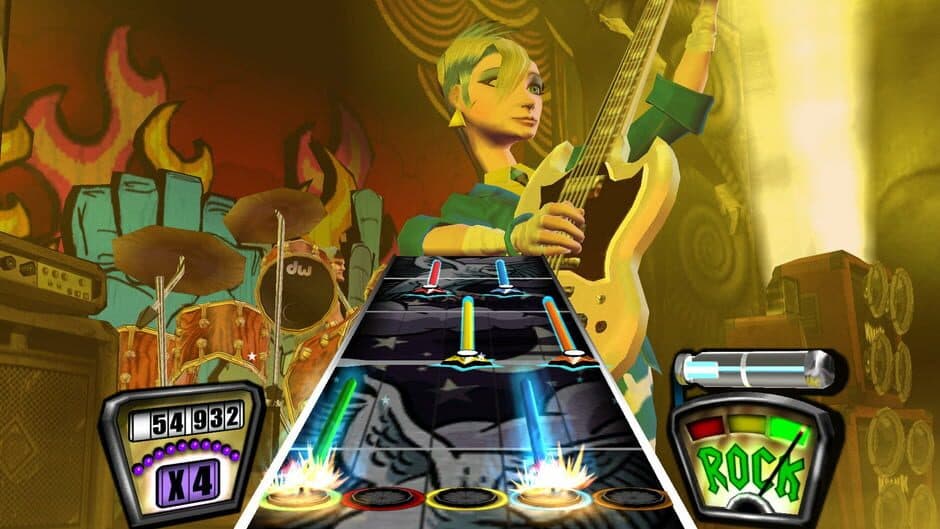 Guitar Hero Encore: Rocks the 80s screenshot