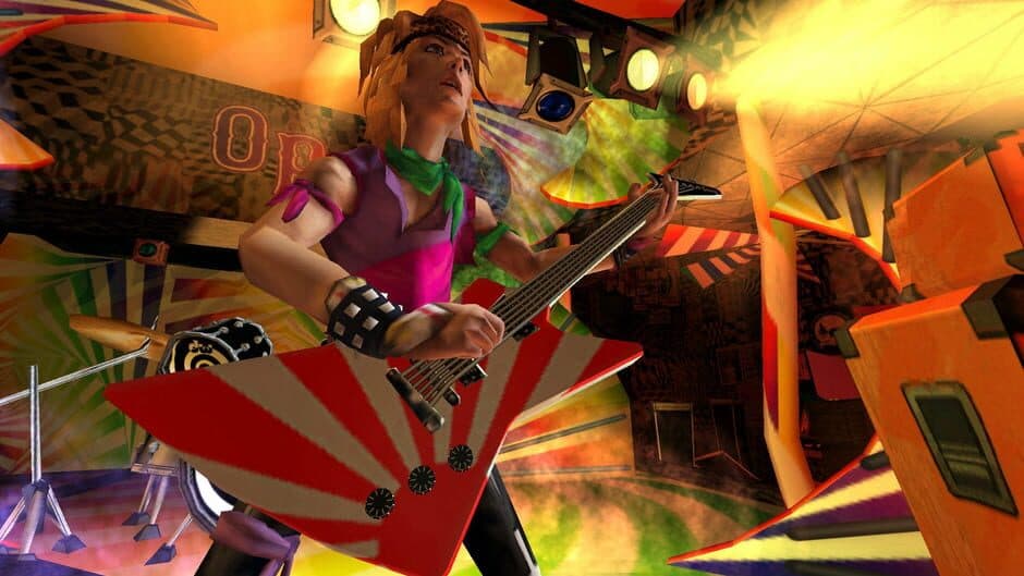 Guitar Hero Encore: Rocks the 80s screenshot