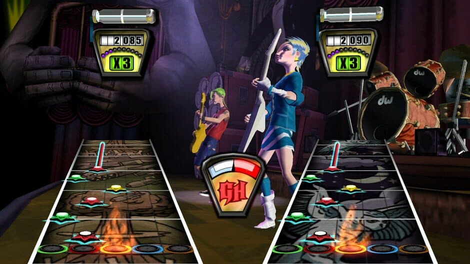 Guitar Hero Encore: Rocks the 80s screenshot