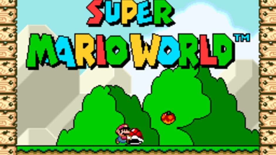 Super Mario World screenshot