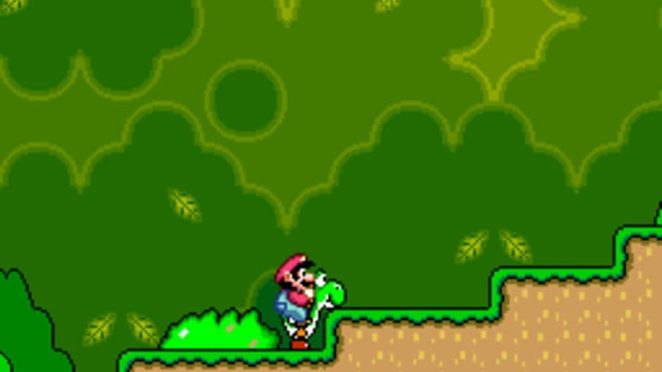 Super Mario World screenshot