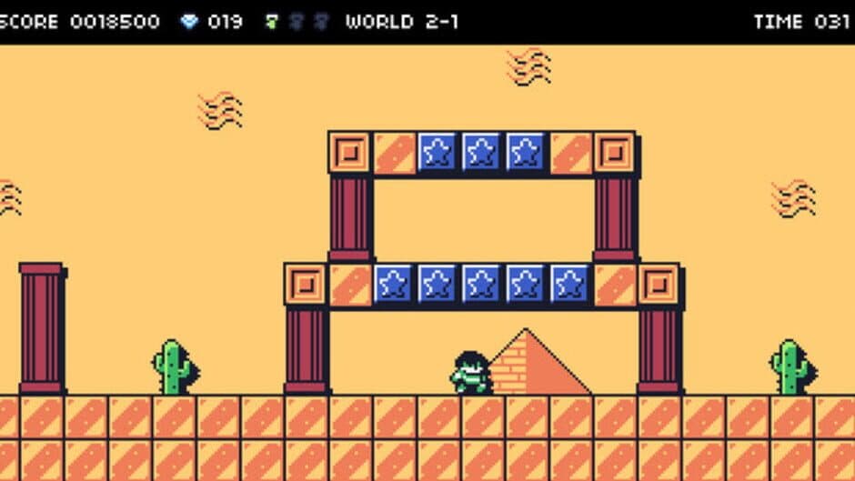 Super Nate Adventure screenshot