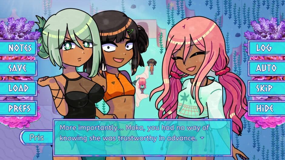 Deep Sea Valentine screenshot