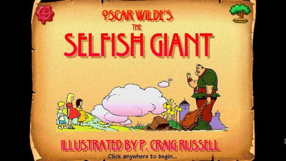 Oscar Wilde's The Selfish Giant screenshot