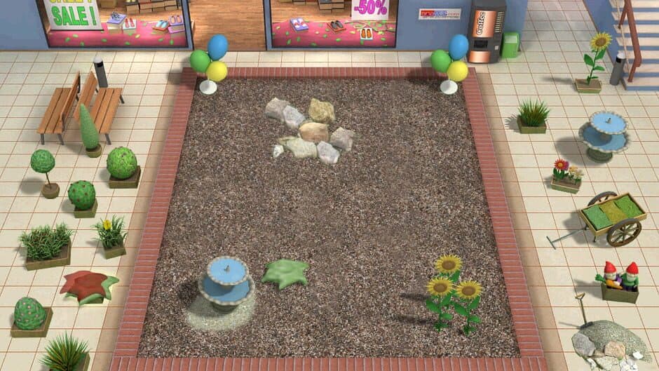 Flower Garden Tycoon screenshot