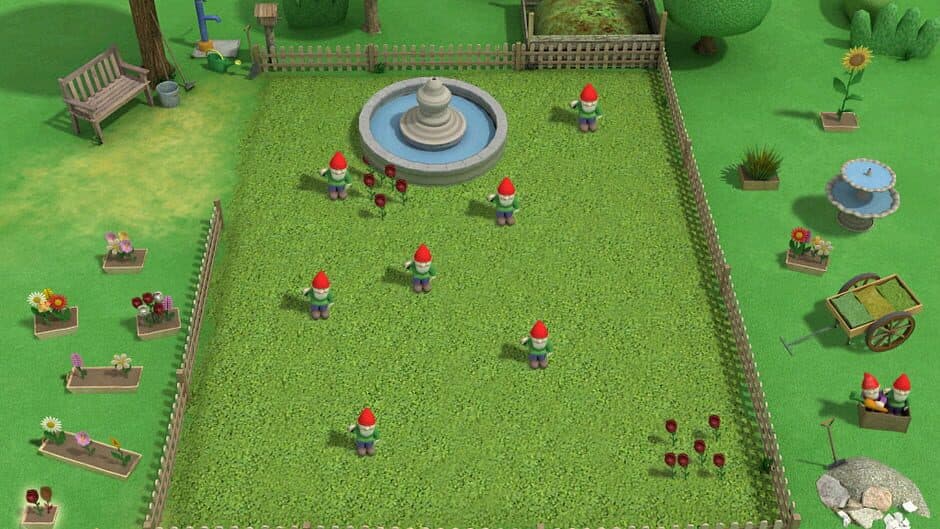 Flower Garden Tycoon screenshot