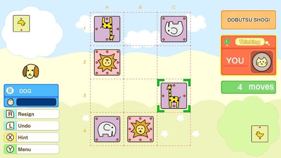 Dobutsu Shogi World screenshot