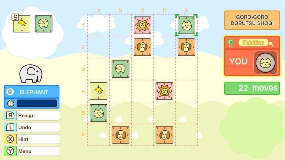 Dobutsu Shogi World screenshot