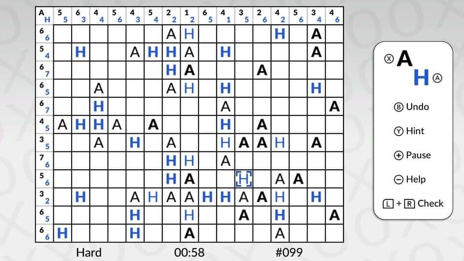 Tic-Tac-Letters by POWGI screenshot