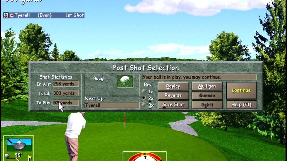 Links LS 1999 screenshot