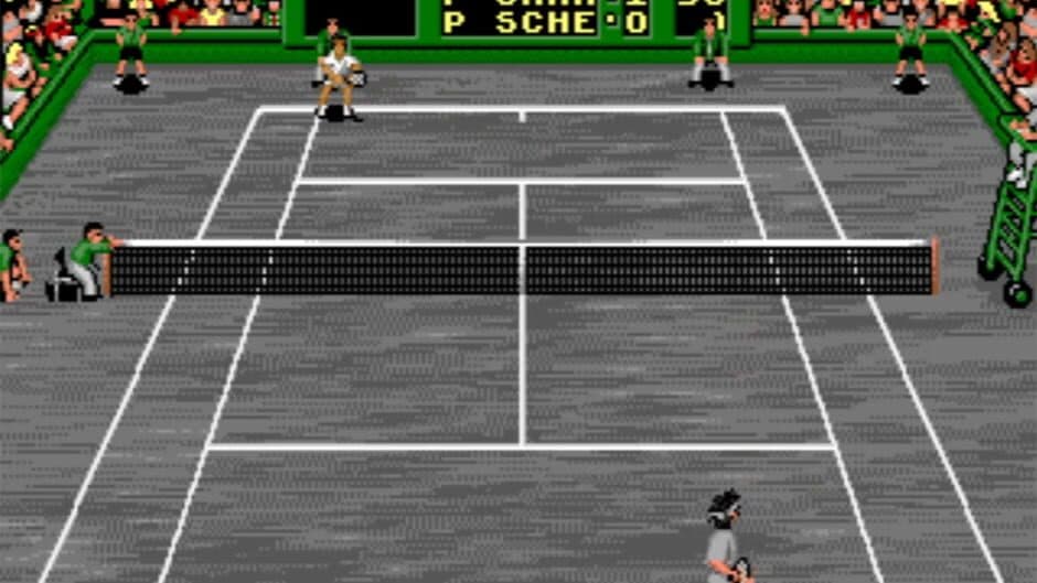 Pete Sampras Tennis screenshot