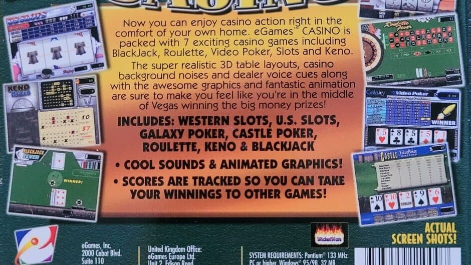 Casino by eGames screenshot