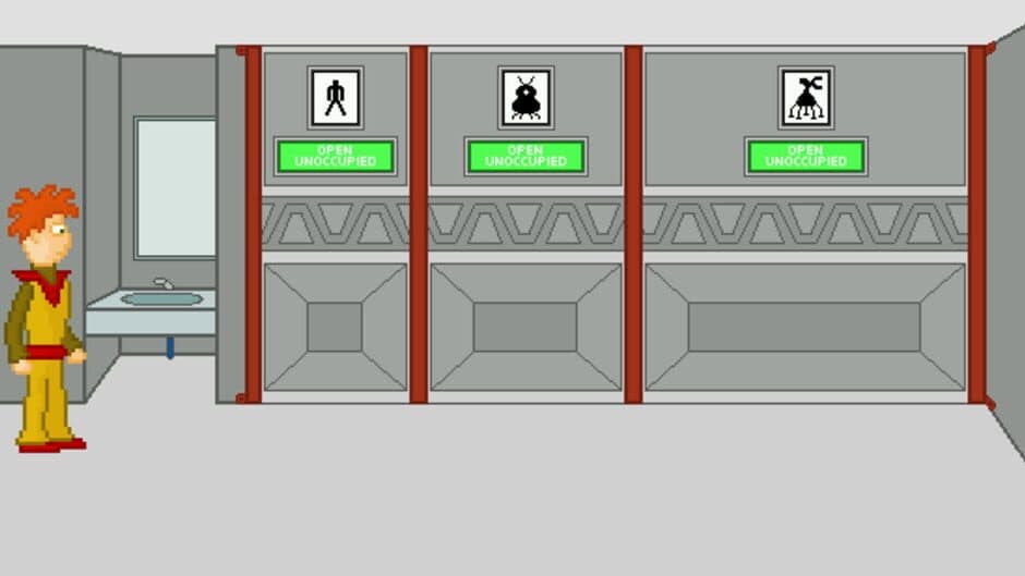 Charlie Foxtrot & The Galaxy of Tomorrow screenshot