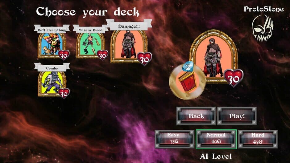 ProtoStone screenshot