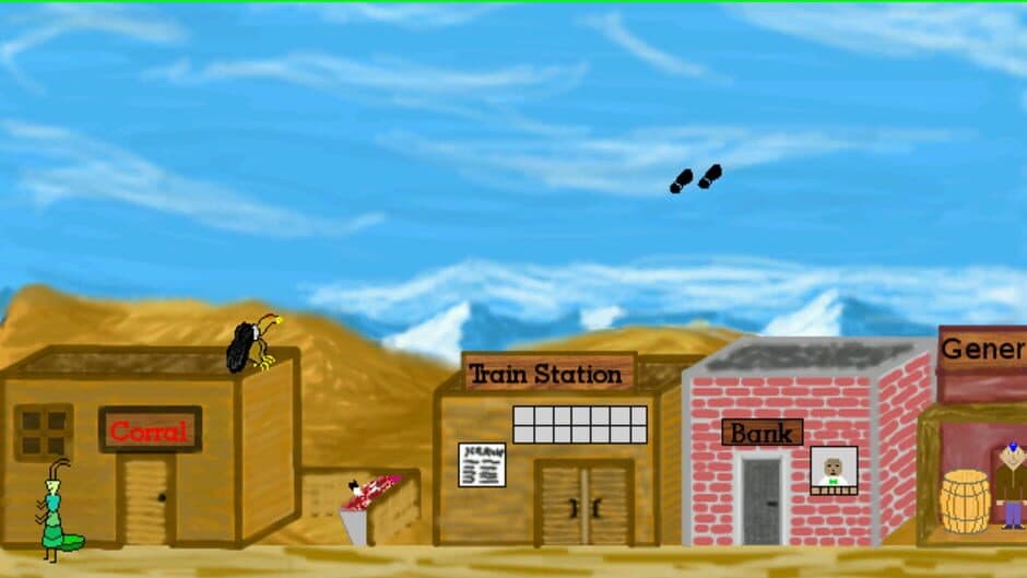 Fasmo 2: Fasmo Goes West screenshot